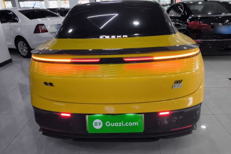 Used Zeekr 007 2024 Four-Wheel-Drive Performance Version 100 kWh Rear