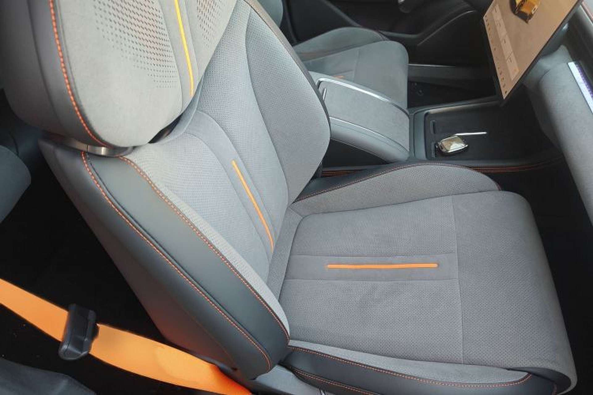 Used Zeekr 007 2024 Four-Wheel-Drive Performance Version 100 kWh Right Front Seat