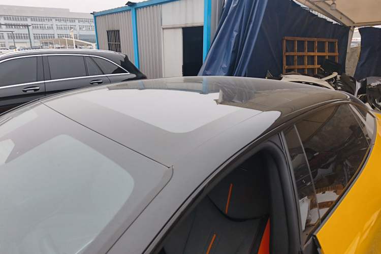 Used Zeekr 007 2024 Four-Wheel-Drive Performance Version 100 kWh Roof