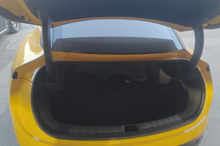 Used Zeekr 007 2024 Four-Wheel-Drive Performance Version 100 kWh Trunk