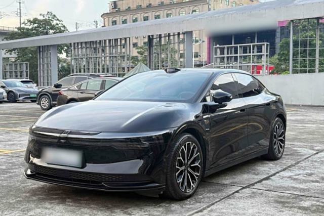 Used Zeekr 007 2025 Rear-Drive Intelligent Driving Version 75 kWh