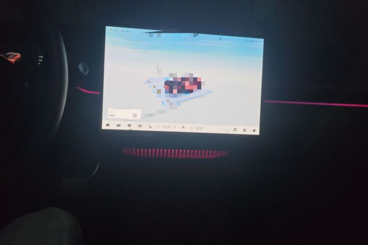 Used Zeekr 007 2025 Rear-Drive Intelligent Driving Version 75 kWh Audio And AC Panel