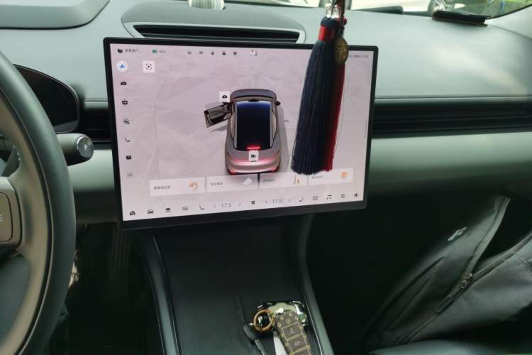 Used Zeekr 007 2025 Rear-Drive Intelligent Driving Version 75 kWh Audio And AC Panel