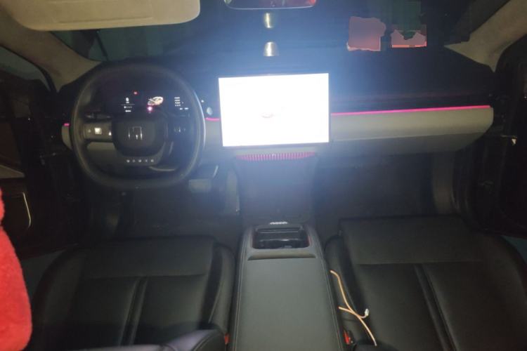 Used Zeekr 007 2025 Rear-Drive Intelligent Driving Version 75 kWh Center Console