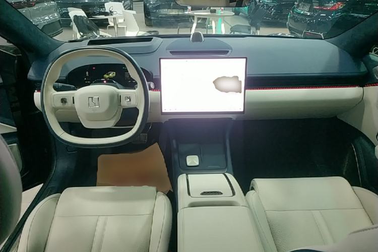 Used Zeekr 007 2025 Long-Range Rear-Wheel-Drive Intelligent Driving Version 100 kWh Center Console