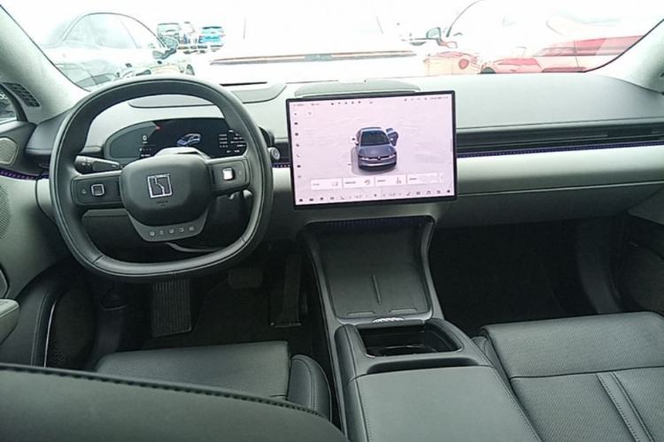Used Zeekr 007 2025 Long-Range Rear-Wheel-Drive Intelligent Driving Version 100 kWh Center Console