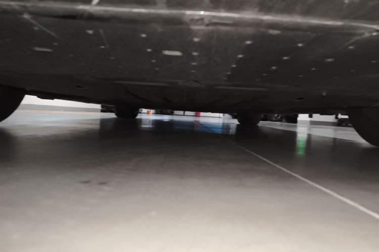 Used Zeekr 007 2025 Long-Range Rear-Wheel-Drive Intelligent Driving Version 100 kWh Chassis Front