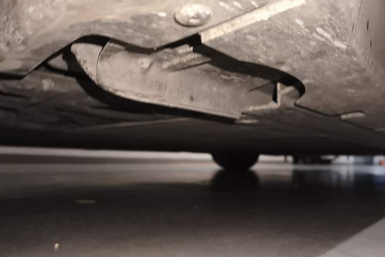 Used Zeekr 007 2025 Long-Range Rear-Wheel-Drive Intelligent Driving Version 100 kWh Chassis Front Left