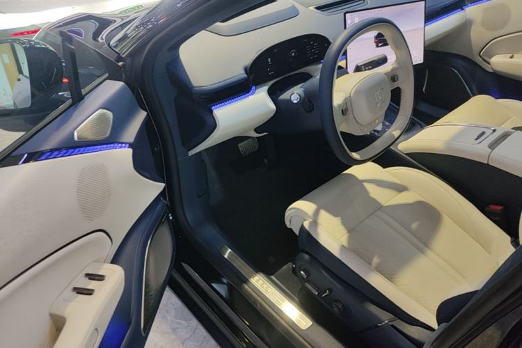 Used Zeekr 007 2025 Long-Range Rear-Wheel-Drive Intelligent Driving Version 100 kWh Driver Seat