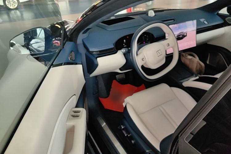 Used Zeekr 007 2025 Long-Range Rear-Wheel-Drive Intelligent Driving Version 100 kWh Driver Seat