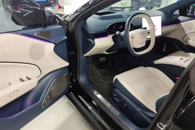 Used Zeekr 007 2025 Rear-Drive Intelligent Driving Version 75 kWh Driver Seat