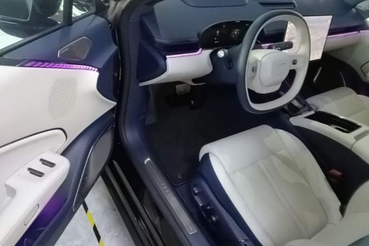 Used Zeekr 007 2025 Long-Range Rear-Wheel-Drive Intelligent Driving Version 100 kWh Driver Seat