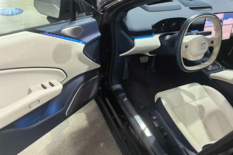 Used Zeekr 007 2025 Long-Range Rear-Wheel-Drive Intelligent Driving Version 100 kWh Driver Seat