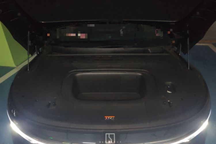 Used Zeekr 007 2025 Rear-Drive Intelligent Driving Version 75 kWh Engine Bay
