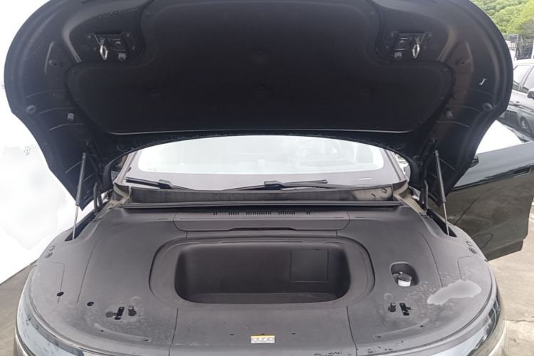 Used Zeekr 007 2025 Long-Range Rear-Wheel-Drive Intelligent Driving Version 100 kWh Engine Bay