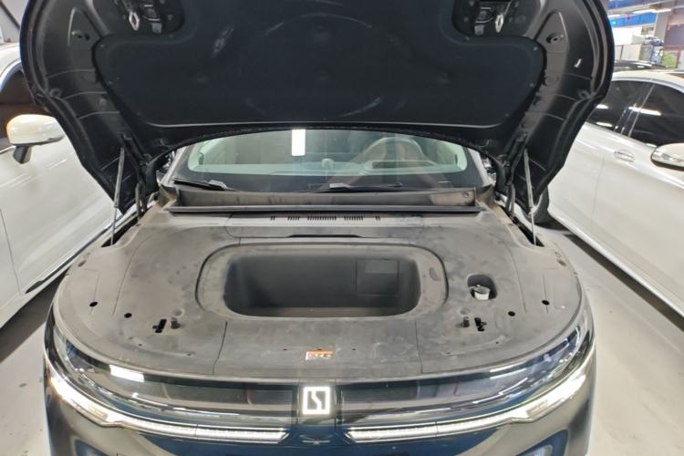 Used Zeekr 007 2025 Long-Range Rear-Wheel-Drive Intelligent Driving Version 100 kWh Engine Bay