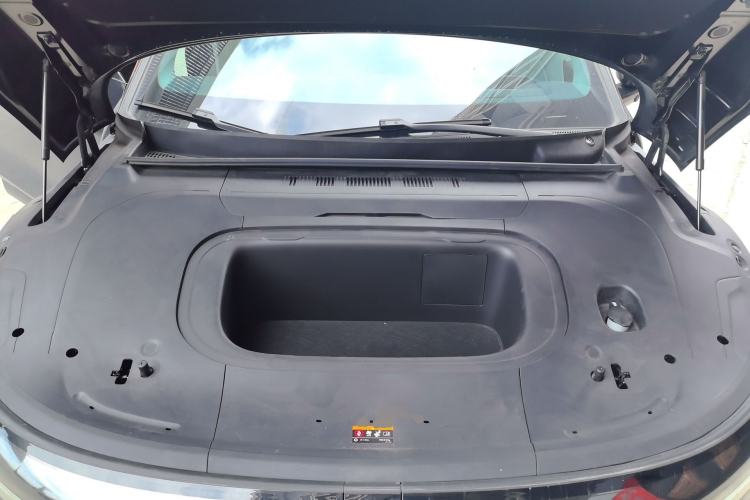 Used Zeekr 007 2025 Rear-Drive Intelligent Driving Version 75 kWh Engine Bay