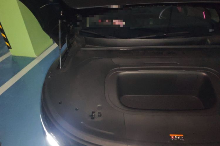 Used Zeekr 007 2025 Rear-Drive Intelligent Driving Version 75 kWh Engine Bay Right