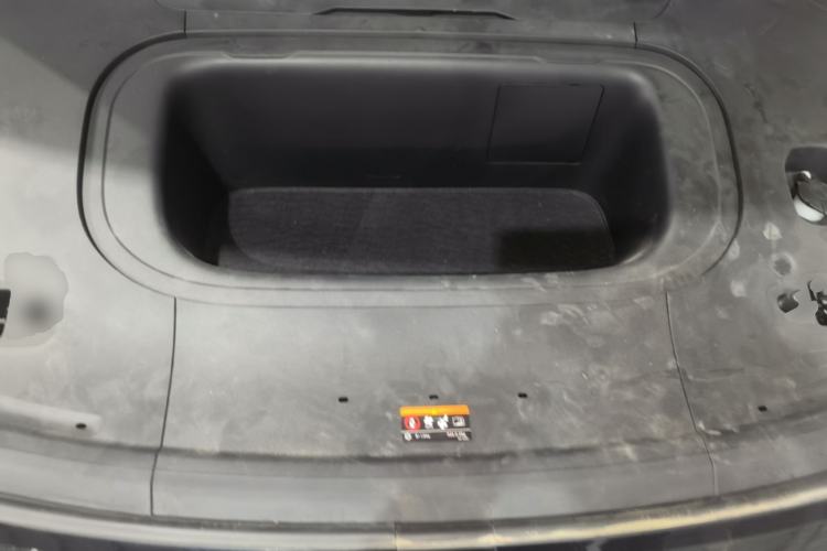 Used Zeekr 007 2025 Long-Range Rear-Wheel-Drive Intelligent Driving Version 100 kWh Engine Bay