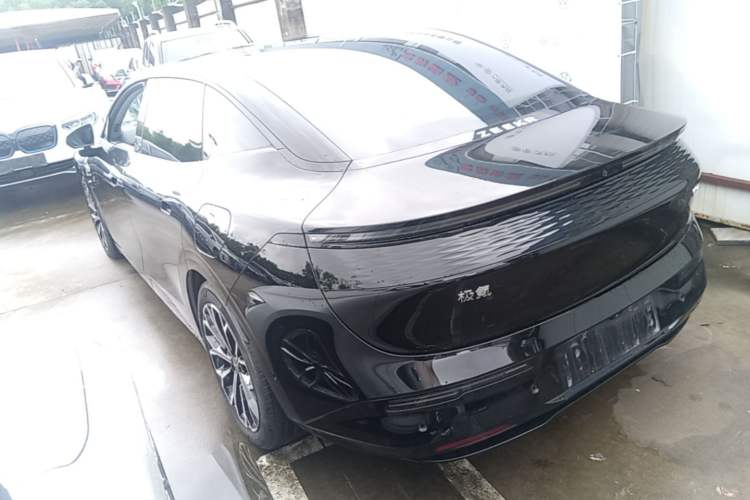 Used Zeekr 007 2025 Long-Range Rear-Wheel-Drive Intelligent Driving Version 100 kWh Exterior 2