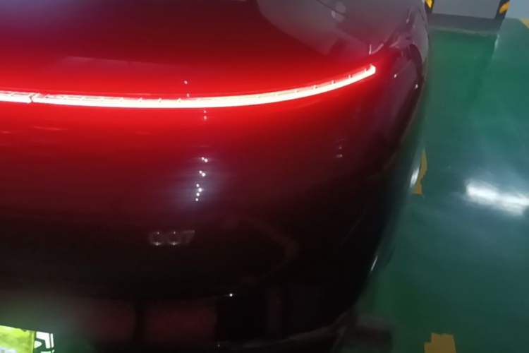 Used Zeekr 007 2025 Long-Range Rear-Wheel-Drive Intelligent Driving Version 100 kWh Exterior 3