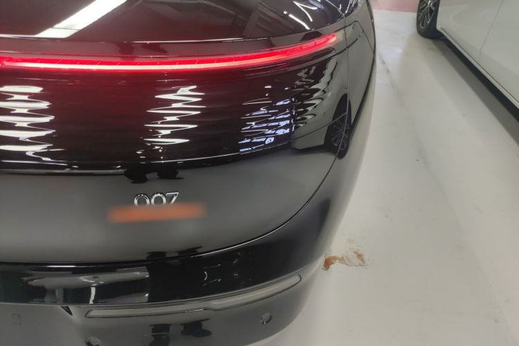 Used Zeekr 007 2025 Rear-Drive Intelligent Driving Version 75 kWh Exterior 3