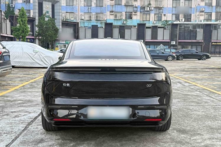 Used Zeekr 007 2025 Rear-Drive Intelligent Driving Version 75 kWh Exterior 4