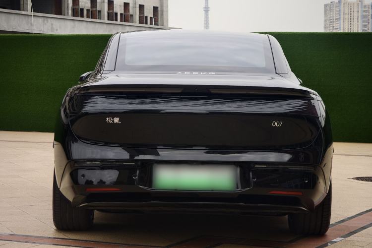 Used Zeekr 007 2025 Long-Range Rear-Wheel-Drive Intelligent Driving Version 100 kWh Exterior 5