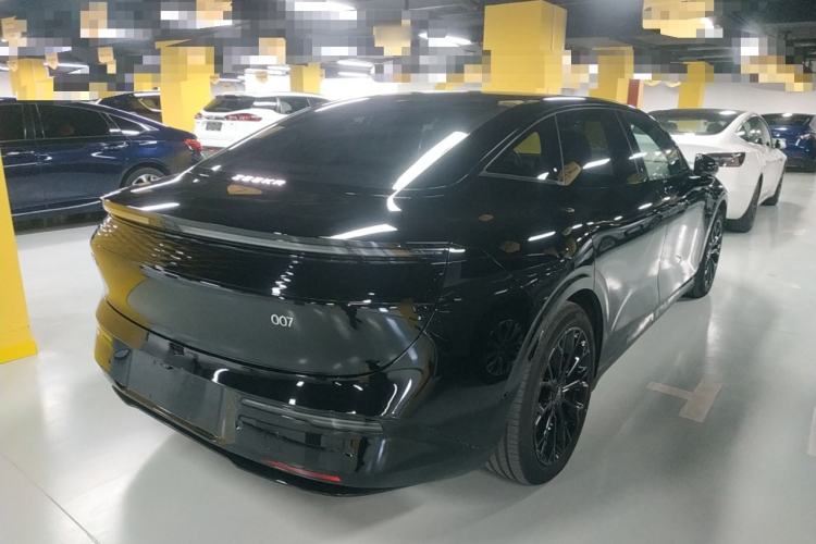 Used Zeekr 007 2025 Long-Range All-Wheel-Drive Intelligent Driving Version 100 kWh Exterior 5
