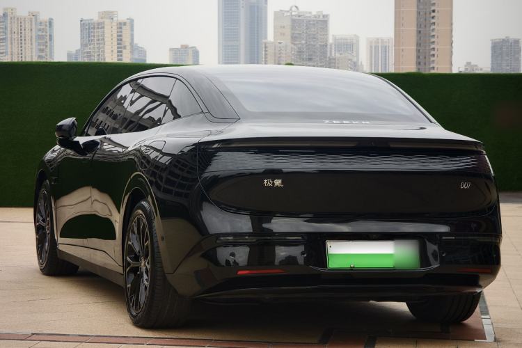 Used Zeekr 007 2025 Long-Range Rear-Wheel-Drive Intelligent Driving Version 100 kWh Exterior 6