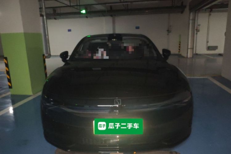 Used Zeekr 007 2025 Rear-Drive Intelligent Driving Version 75 kWh Front