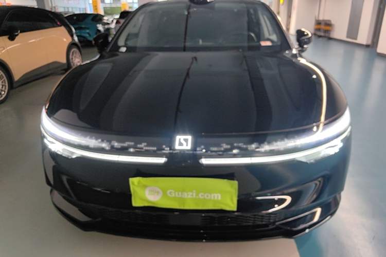 Used Zeekr 007 2025 Long-Range Rear-Wheel-Drive Intelligent Driving Version 100 kWh Front
