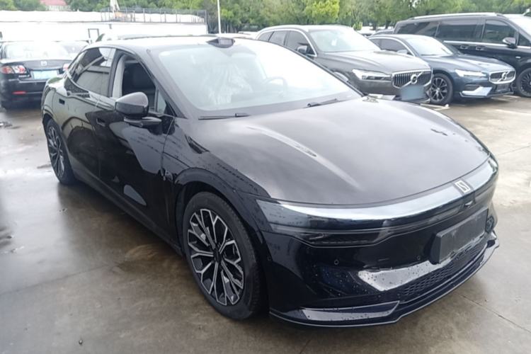 Used Zeekr 007 2025 Long-Range Rear-Wheel-Drive Intelligent Driving Version 100 kWh Front Right 45 Deg