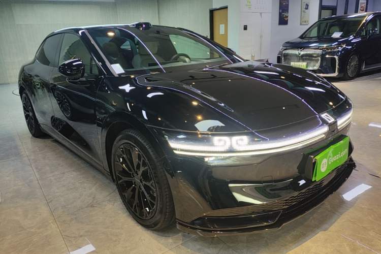 Used Zeekr 007 2025 Long-Range Rear-Wheel-Drive Intelligent Driving Version 100 kWh Front Right 45 Deg