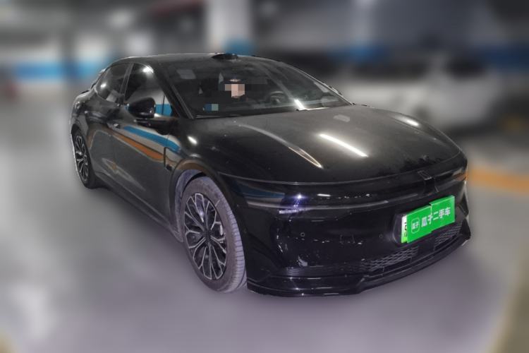 Used Zeekr 007 2025 Long-Range Rear-Wheel-Drive Intelligent Driving Version 100 kWh Front Right 45 Deg