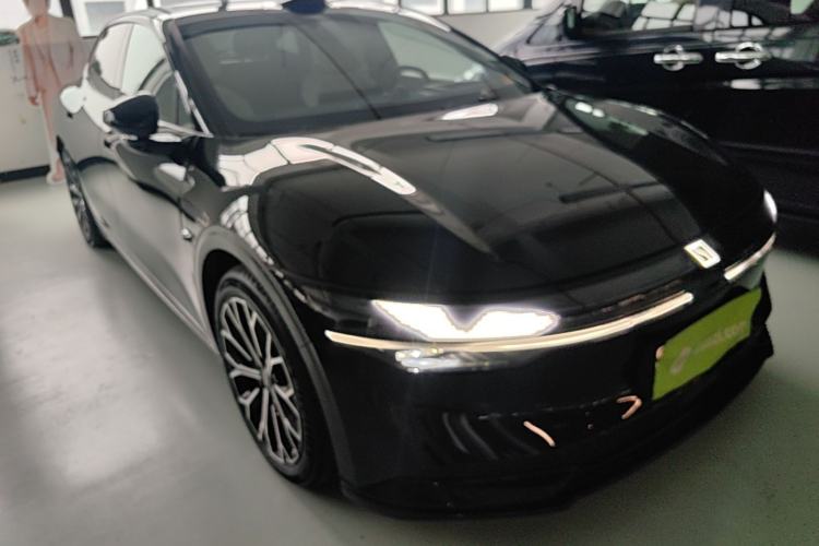 Used Zeekr 007 2025 Long-Range Rear-Wheel-Drive Intelligent Driving Version 100 kWh Front Right 45 Deg