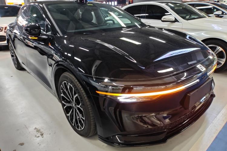 Used Zeekr 007 2025 Long-Range Rear-Wheel-Drive Intelligent Driving Version 100 kWh Front Right 45 Deg