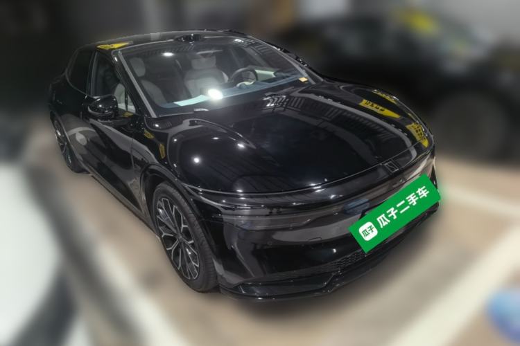 Used Zeekr 007 2025 Long-Range Rear-Wheel-Drive Intelligent Driving Version 100 kWh Front Right 45 Deg