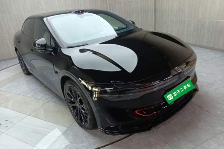Used Zeekr 007 2025 Long-Range Rear-Wheel-Drive Intelligent Driving Version 100 kWh Front Right 45 Deg