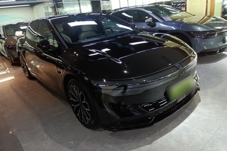 Used Zeekr 007 2025 Long-Range Rear-Wheel-Drive Intelligent Driving Version 100 kWh Front Right 45 Deg