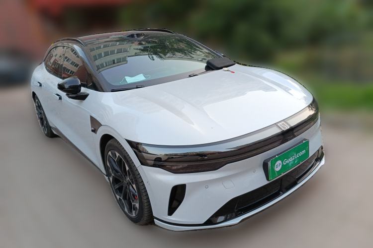 Used Zeekr 007 2025 Long-Range All-Wheel-Drive Intelligent Driving Version 100 kWh Front Right 45 Deg