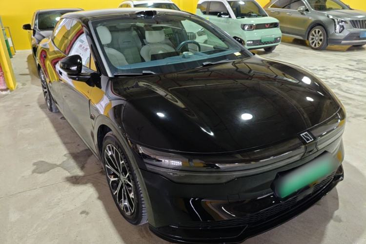 Used Zeekr 007 2025 Long-Range Rear-Wheel-Drive Intelligent Driving Version 100 kWh Front Right 45 Deg