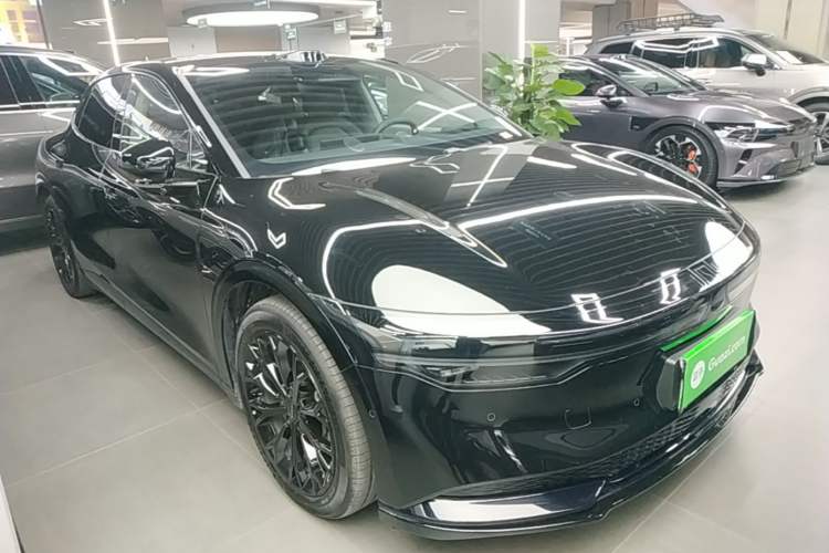 Used Zeekr 007 2025 Four-Wheel Drive Intelligent Driving Version 75 kWh Front Right 45 Deg