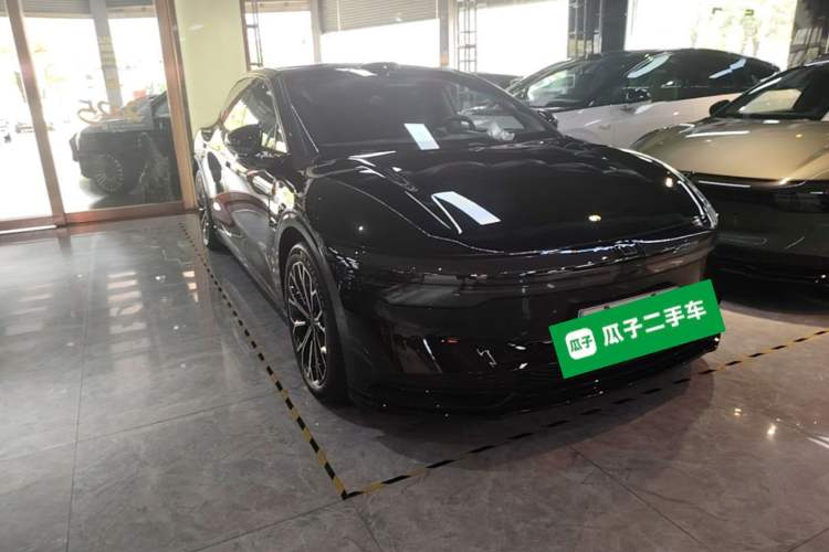 Used Zeekr 007 2025 Long-Range Rear-Wheel-Drive Intelligent Driving Version 100 kWh Front Right 45 Deg