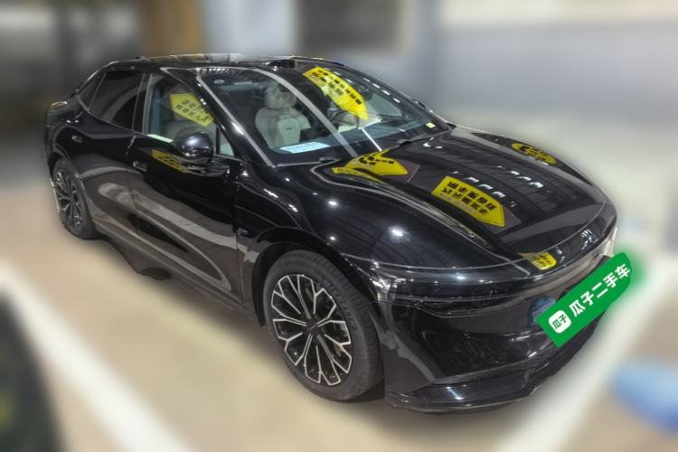 Used Zeekr 007 2025 Long-Range Rear-Wheel-Drive Intelligent Driving Version 100 kWh Front Right 45 Deg