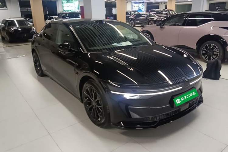 Used Zeekr 007 2025 Four-Wheel Drive Intelligent Driving Version 75 kWh Front Right 45 Deg