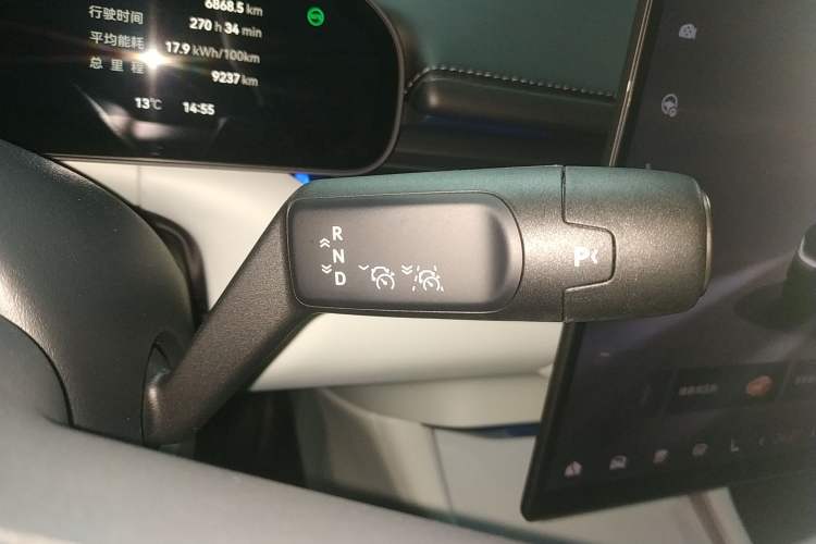 Used Zeekr 007 2025 Long-Range All-Wheel-Drive Intelligent Driving Version 100 kWh Gear Lever