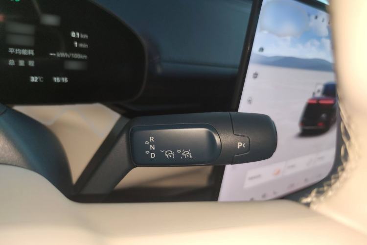 Used Zeekr 007 2025 Rear-Drive Intelligent Driving Version 75 kWh Gear Lever