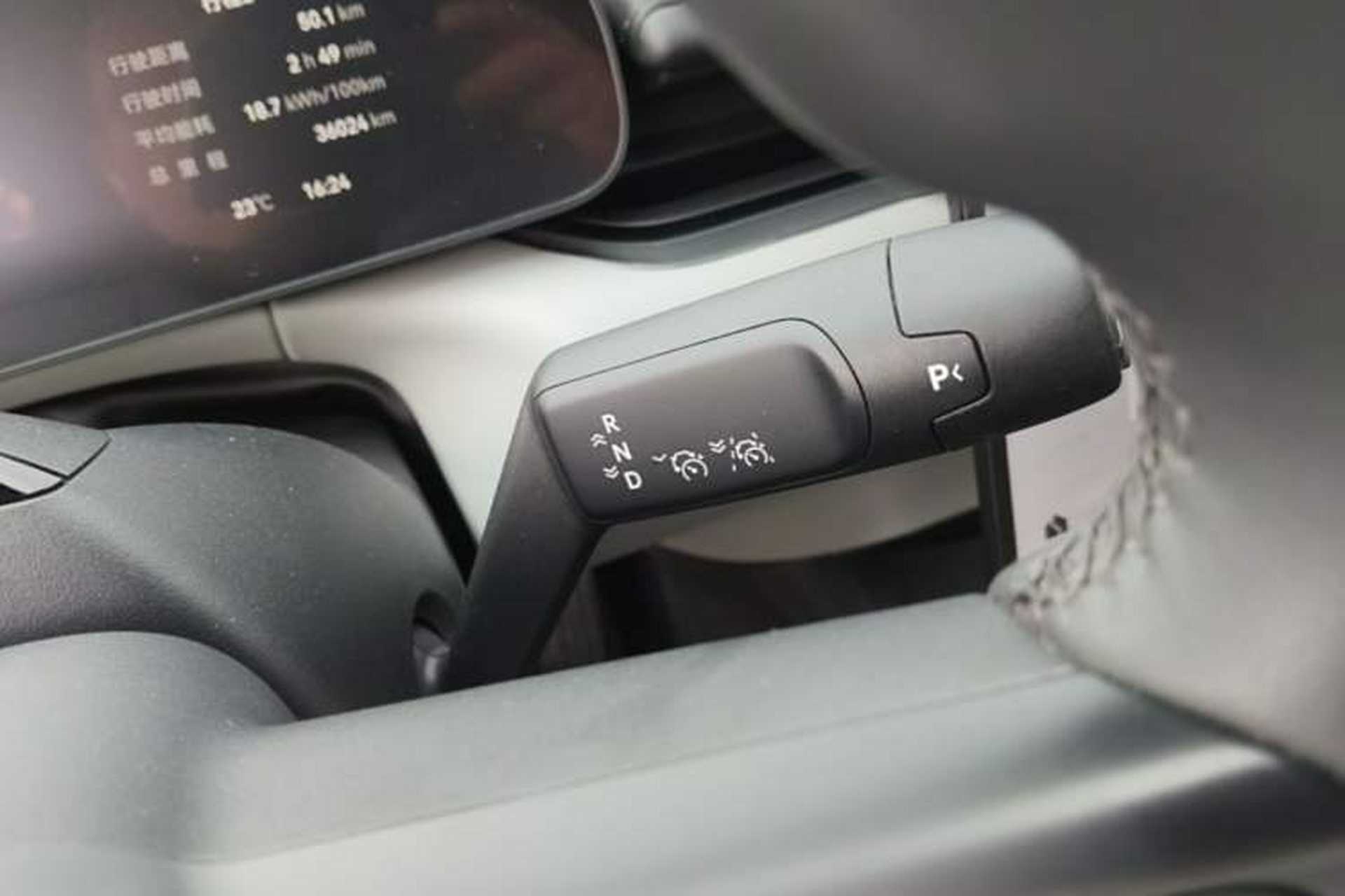 Used Zeekr 007 2025 Rear-Drive Intelligent Driving Version 75 kWh Gear Lever