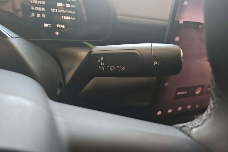 Used Zeekr 007 2025 Long-Range Rear-Wheel-Drive Intelligent Driving Version 100 kWh Gear Lever